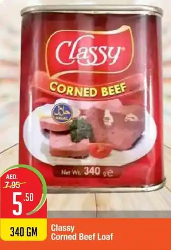 West Zone Supermarket Classy Corned Beef Loaf offer