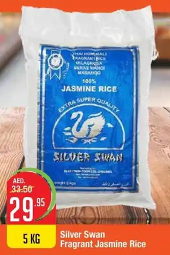 Silver Swan Fragrant Jasmine Rice
