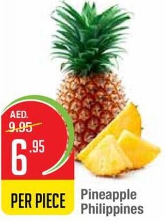West Zone Supermarket Pineapple Philippines offer