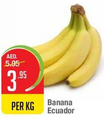 West Zone Supermarket Banana Ecuador offer