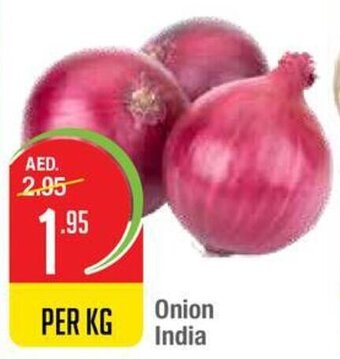 West Zone Supermarket Onion India offer