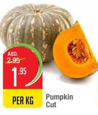 West Zone Supermarket Pumpkin Cut offer