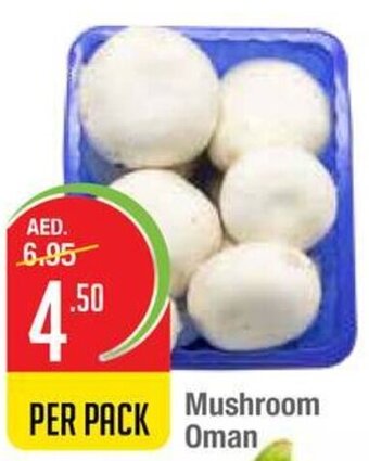 West Zone Supermarket Mushroom Oman offer