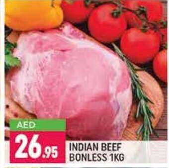 Shaklan Indian beef bonless 1kg offer