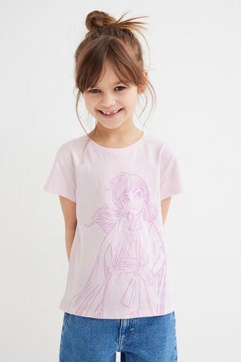 H&M 5-pack printed jersey tops offer