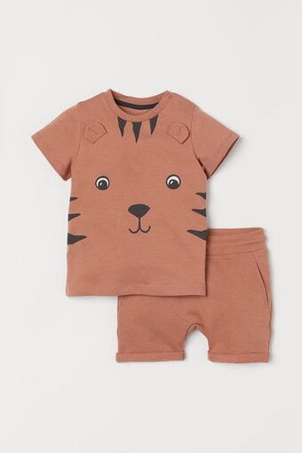 H&M 2-piece cotton set offer
