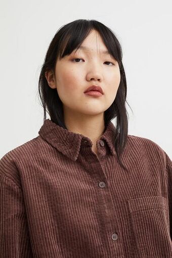 H&M Corduroy shirt offer
