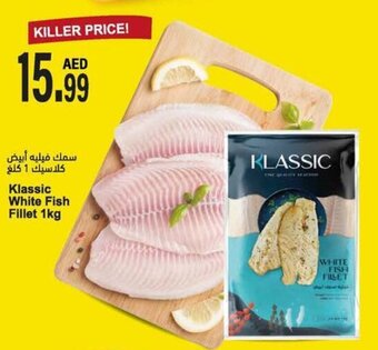 Almaya supermarket Klassic White Fish Fillet 1kg offer