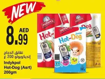 Almaya supermarket Indykpol Hot-Dog (Asrt) 200gm offer