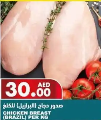 Almaya supermarket Chicken Breast (Brazil) per kg offer