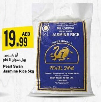 Almaya supermarket Pearl Swan Jasmine Rice 5kg offer