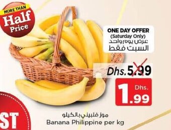 Nesto Banana Philippine per KG offer