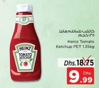 Nesto Heinz tomato ketchup pet 1.35KG offer