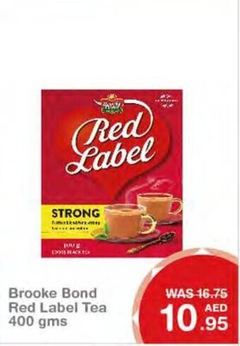 Choithrams Brooke bond red label tea 400GMS offer