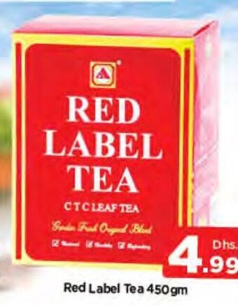 Nesto Red label tea 450gm offer