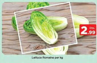 Nesto Lettuce romaine per kg offer