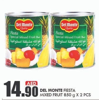 KM Trading Del Monte Fiesta Mixed Fruit 850gx2pcs offer