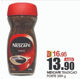 KM Trading Nescafe Tradicao Forte 200g offer