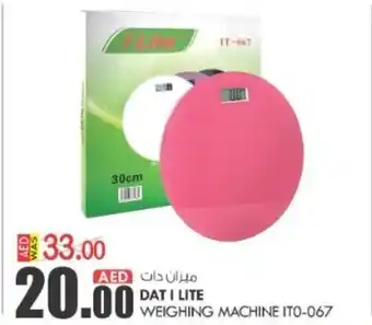 KM Trading Dat I Lite Weighing Machine ITO-067 offer