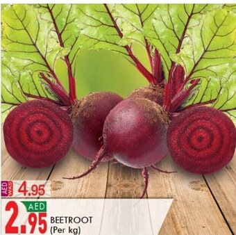KM Trading Beetroot offer