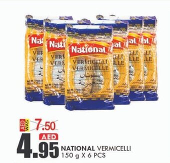 KM Trading National Vermicelli 150g x 6pcs offer
