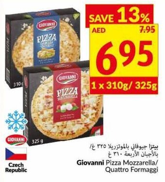 Viva Giovanni Pizza Mozzarella Quattro Formaggi offer