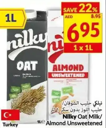 Viva Nilky Oat Milk/Almond Unsweetened offer