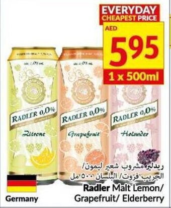 Viva Radler Malt Lemon/Grapefruit/Elderberry offer