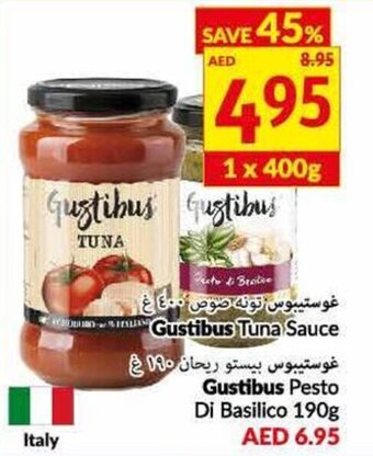 Viva Gustibus Pesto Di Basilico 190g offer