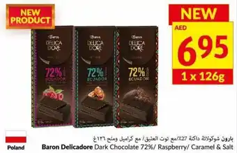 Viva Baron Delicadore Dark Chocolate offer