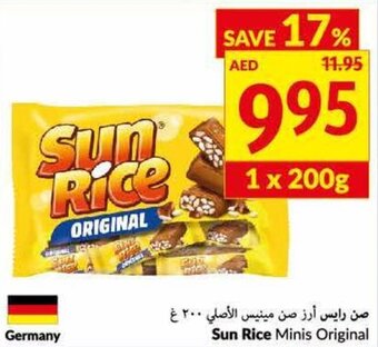 Viva Sun Rice Minis Original offer