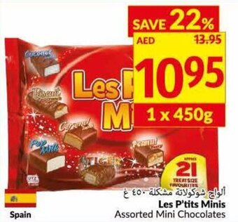 Viva Les P'tits Minis Assorted Mini Chocolates offer