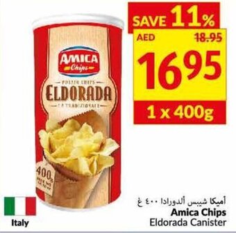 Viva Amica Chips Eldorada Canister offer
