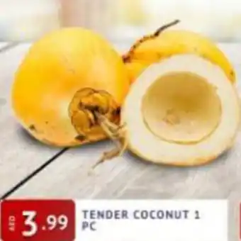 Al Madina Hypermarket Tender Coconut 1pc offer