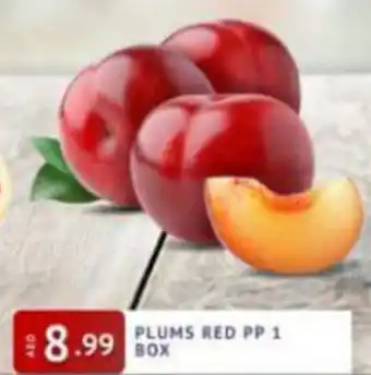 Al Madina Hypermarket Plums Red PP 1 box offer