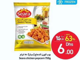 Carrefour Seara Chicken Popcorn 750g offer