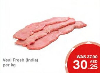 Choithrams Veal Fresh (India) per kg offer