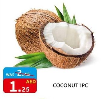 United Hypermarket Coconut 1pc offer