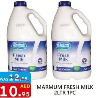 United Hypermarket Marmum Fresh Milk 2ltr 1pc offer