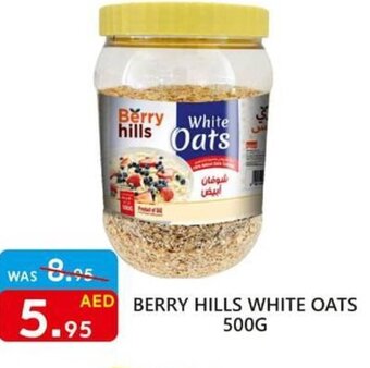 United Hypermarket Berry Hills White Oats 500g offer