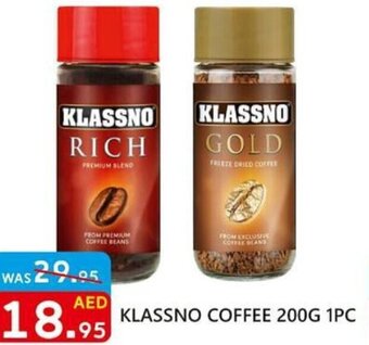 United Hypermarket Klassno Coffee 200g 1pc offer