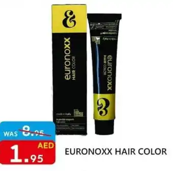 United Hypermarket Euronoxx Hair Color offer