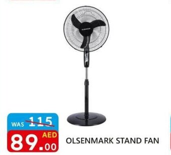 United Hypermarket Olsenmark Stand Fan offer