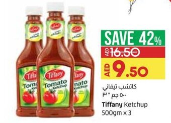 Lulu Hypermarket Tiffany Ketchup 500gm x 3 offer