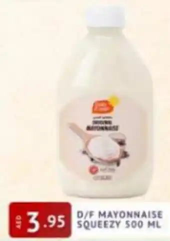 Al Madina Hypermarket D/F Mayonnaise Squeezy 500ml offer
