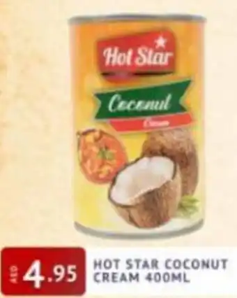 Al Madina Hypermarket Hot Star Coconut Cream 400ml offer