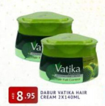 Al Madina Hypermarket Dabur Vatika Hair Cream 2x140ml offer