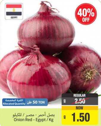 Union Coop Onion red - egypt / kg offer