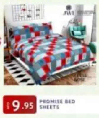 Al Madina Hypermarket Promise Bed Sheets offer