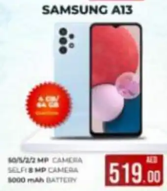 Al Madina Hypermarket Samsung A13 offer